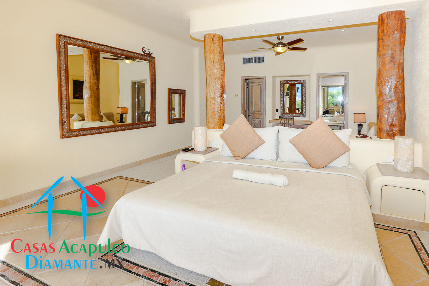 Villa del Sol - Recámara uno 5